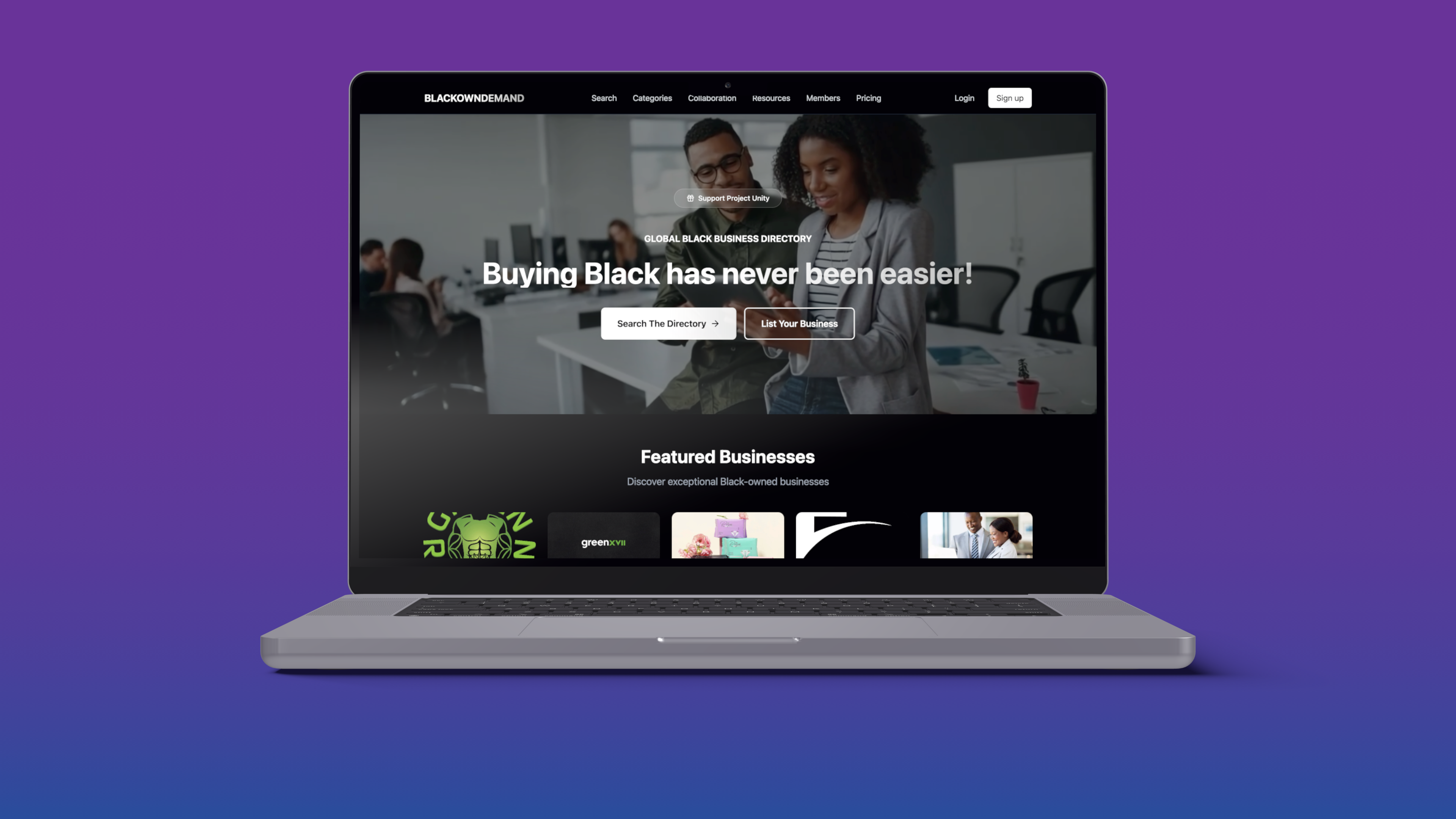 BlackOWNDemand - Global Black Business Directory